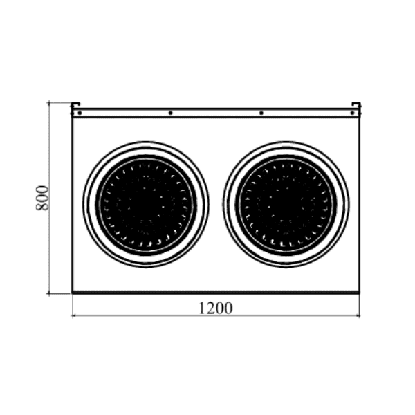 Bếp Từ Đôi Công Nghiệp 8KWx2 Mặt Phẳng 11 Bếp Từ Đôi Công Nghiệp 8KWx2 Mặt Phẳng - Ảnh 11