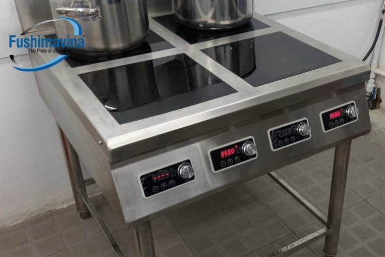 thiết kế bếp inox chắc chắn