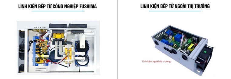 Ưu điểm của bếp điện từ công nghiệp