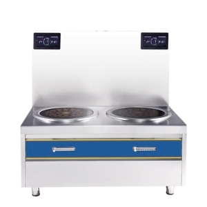 Bếp Từ Công Nghiệp Đôi 15KWx2 Mặt Phẳng