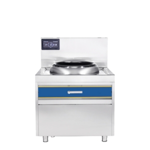 Bếp Từ Công Nghiệp Đơn 12KW Mặt Lõm