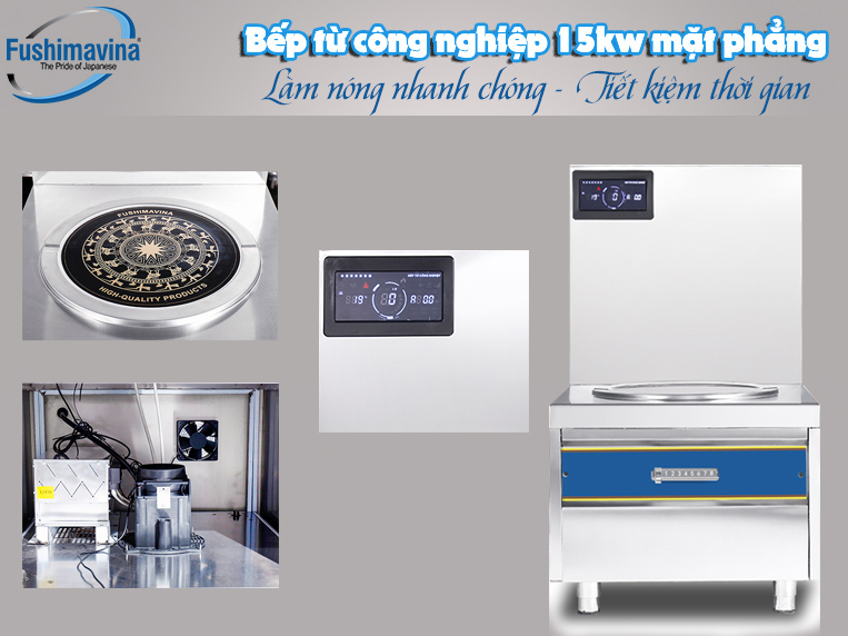 Làm nóng nhanh, tiết kiệm thời gian