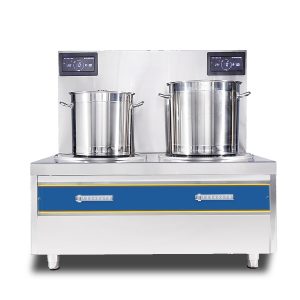 Bếp Từ Đôi Công Nghiệp 8KWx2 Mặt Phẳng 13 bep tu doi cong nghiep 8kw 1