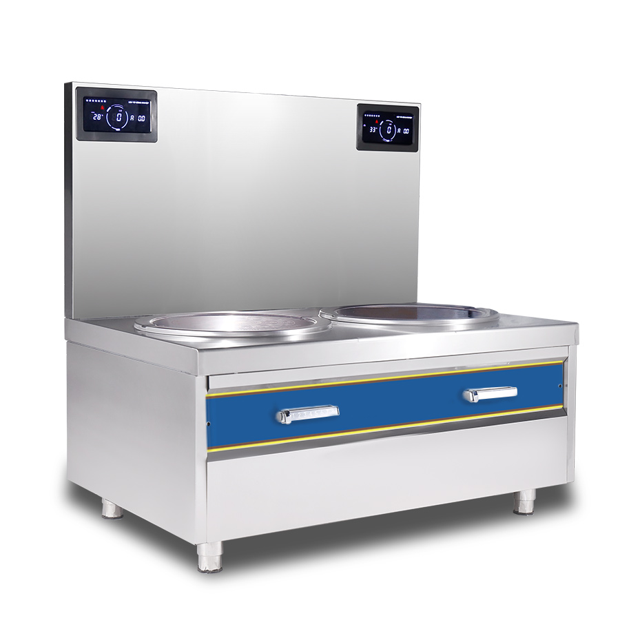 Bếp Từ Đôi Công Nghiệp 8KWx2 Mặt Phẳng 4 Bếp Từ Đôi Công Nghiệp 8KWx2 Mặt Phẳng - Ảnh 4