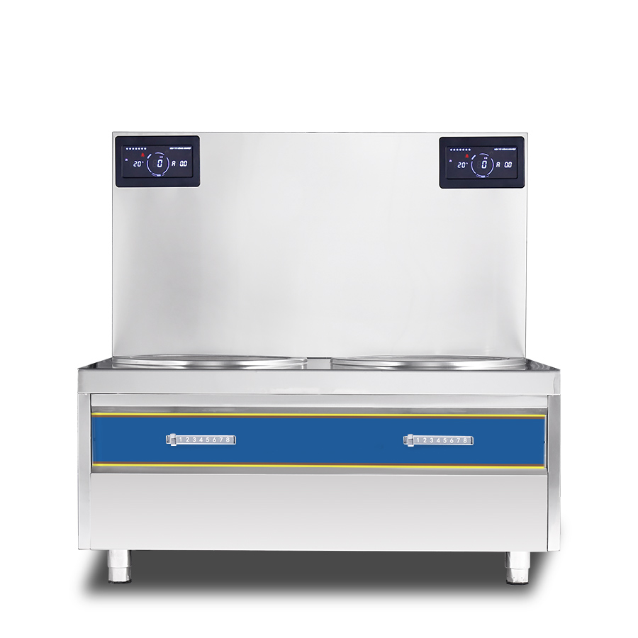 Bếp Từ Đôi Công Nghiệp 8KWx2 Mặt Phẳng 2 Bếp Từ Đôi Công Nghiệp 8KWx2 Mặt Phẳng - Ảnh 2