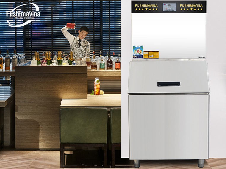 Model máy làm đá viên cho quán cafe | Sự lựa chọn hàng đầu 4 máy làm đá viên cho quán cafe