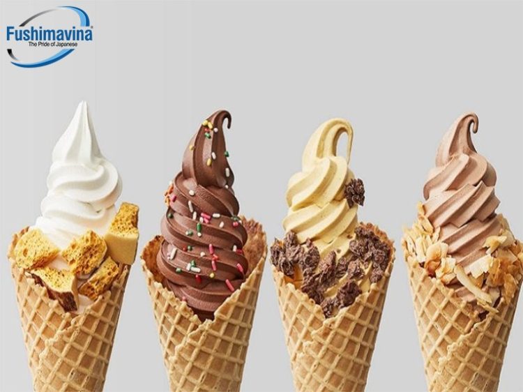 cach lam kem oc que socola 3