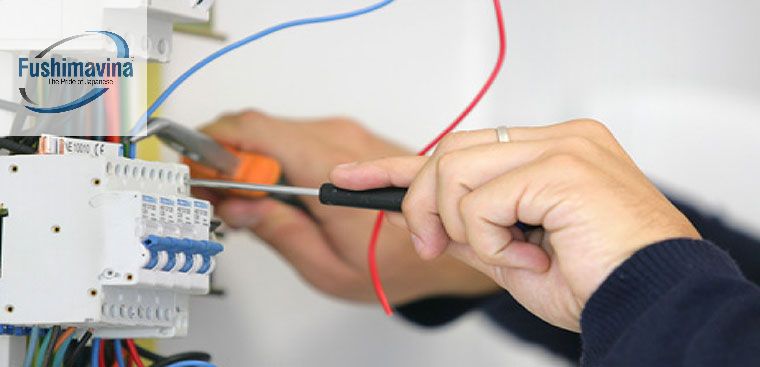 Đảm bảo nguồn điện cho máy