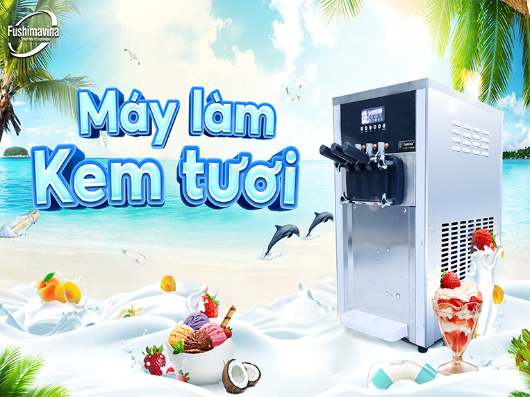 Những lưu ý trước khi lắp đặt máy làm kem tươi