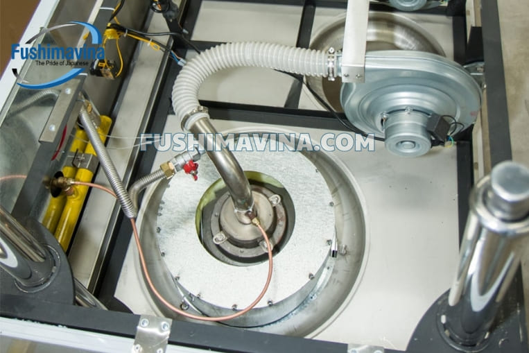 cấu tạo bếp á