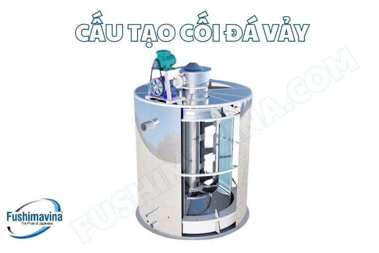 #Máy sản xuất đá vảy có công dụng và giá cả như thế nào? 12 3 bộ phận chính máy làm đá vảy