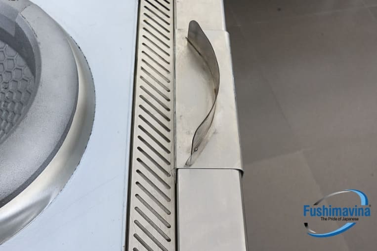 Bếp á 5 họng FSM-BA5HGQ 5 inox cao cấp dễ vệ sinh