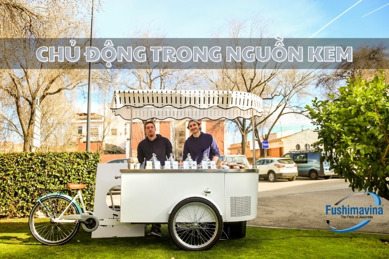 Địa Chỉ Cho Thuê Máy Làm Kem Tươi | Fushimavina 11 Luôn chủ động trong nguồn kem