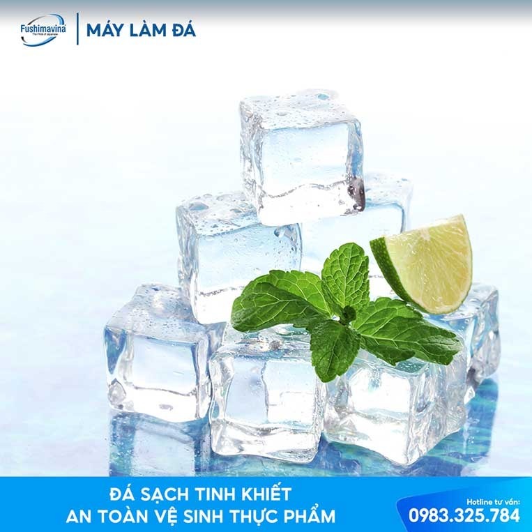 Top 4 cơ sở sản xuất đá viên sạch, uy tín, chất lượng tại Hà Nội 8 thành phẩm đá viên là yếu tố quan trọng đối với cơ sở sản xuất đá viên