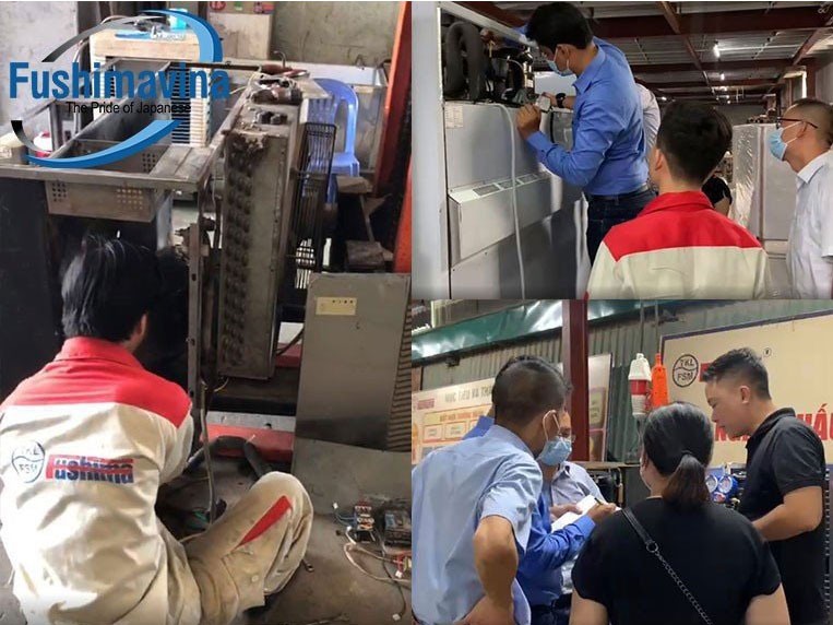 Combo thiết bị bếp công nghiệp cỡ nhỏ 3 tất cả sản phẩm của fushimavina đều được bảo hành tối thiểu trong 18 tháng