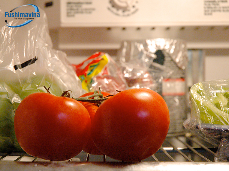 Tiết lộ 11 công dụng của tủ lạnh có thể bạn chưa biết 19 Làm tươi cà chua đã chín