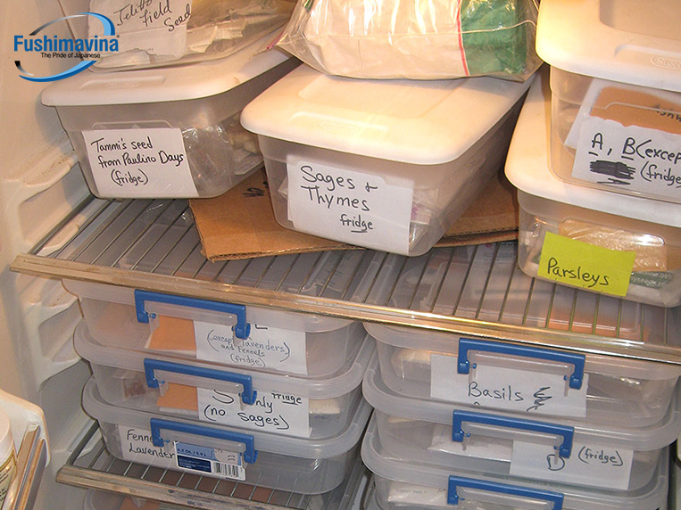 Tiết lộ 11 công dụng của tủ lạnh có thể bạn chưa biết 14 Bảo quản hạt giống trong thời gian dài