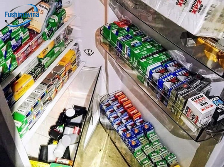 Tiết lộ 11 công dụng của tủ lạnh có thể bạn chưa biết 18 Bảo quản phim ảnh