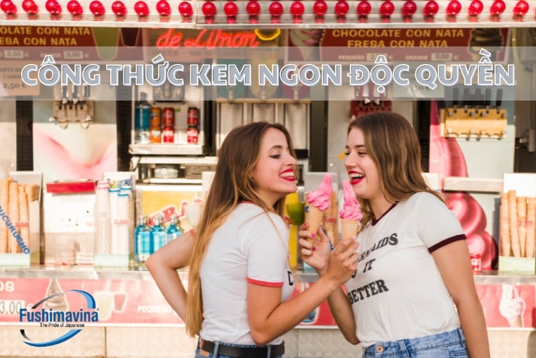 Địa Chỉ Cho Thuê Máy Làm Kem Tươi | Fushimavina 12 Bí kíp làm kem ngon luôn là quan trọng
