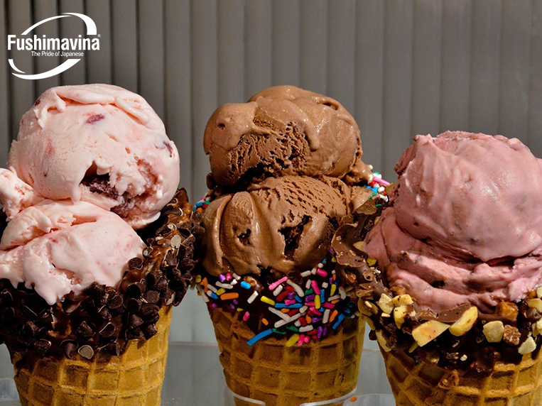 Kem tươi làm bằng máy có thể để được trong bao lâu