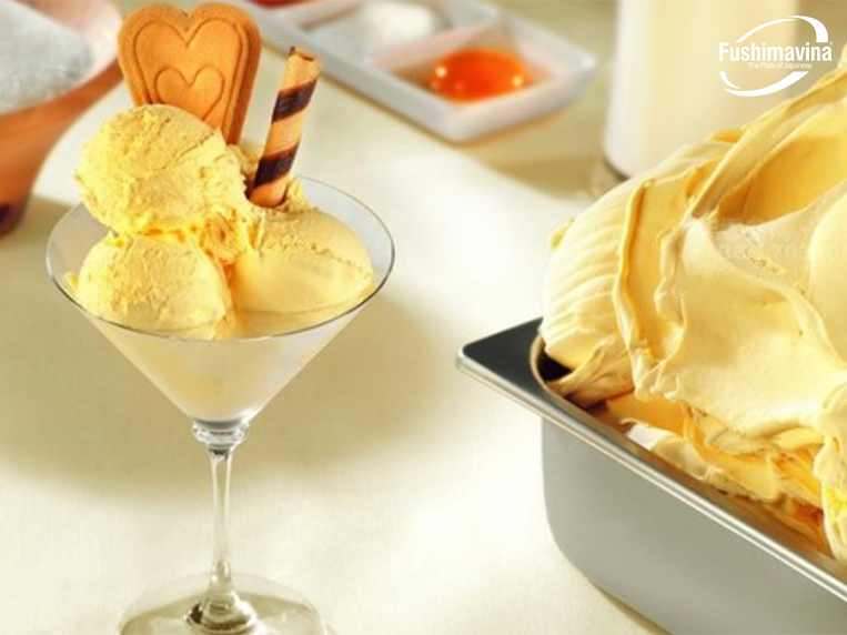 Tiến hành làm kem