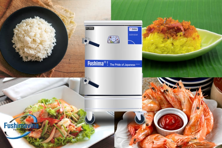 tủ nấu được nhiều loại món