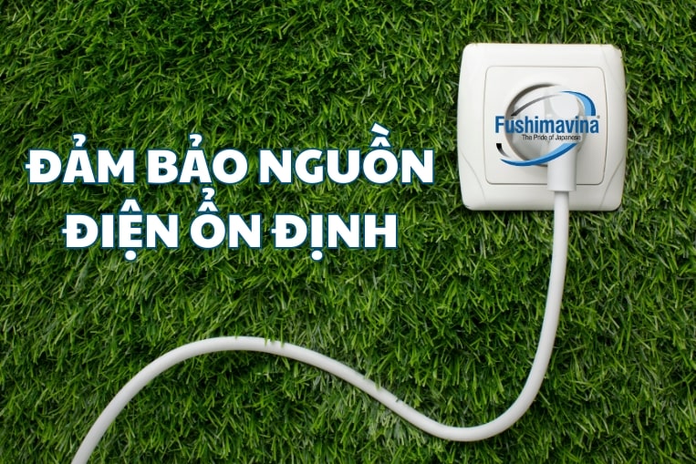 đảm bảo nguồn điện ổn định