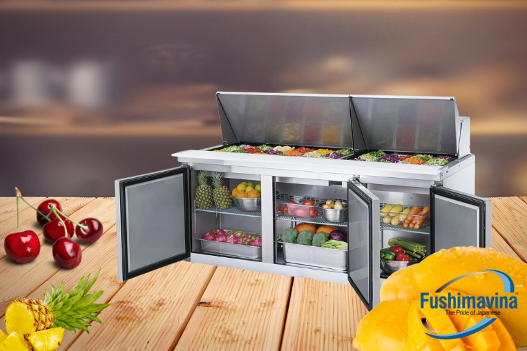 thời gian chờ cho thực phẩm khoảng 30 phút