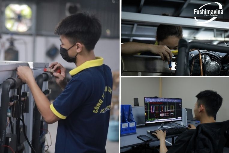 Đội ngũ nhân sự nhiều năm kinh nghiệm