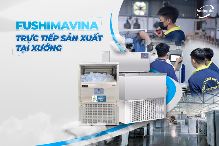 Xưởng sản xuất máy đá trực tiếp