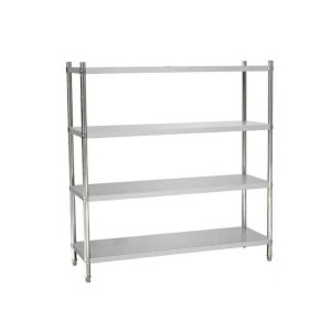 Giá inox 4 tầng