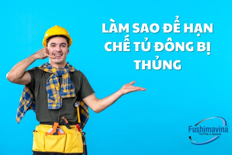 Làm sao để hạn chế tủ bị thủng