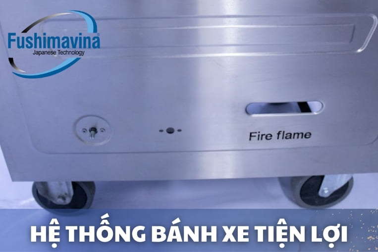 hệ thống bánh xe tiện lợi