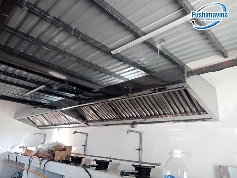 ưu điểm của hệ thống hút khói công nghiệp