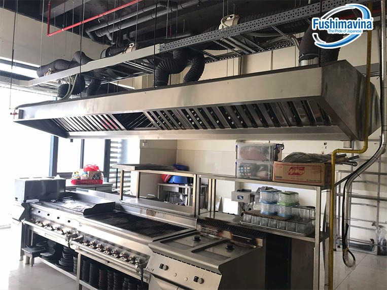 tiêu chuẩn hệ thống hút khói bếp