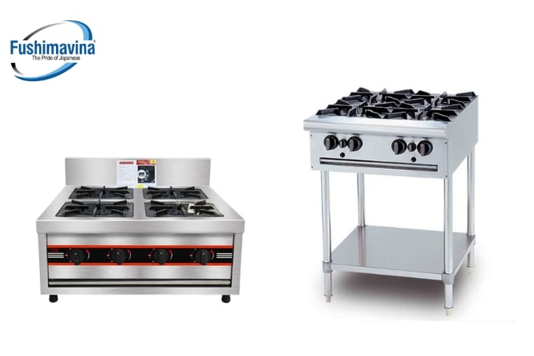 hình ảnh một số mẫu bếp âu 4 họng