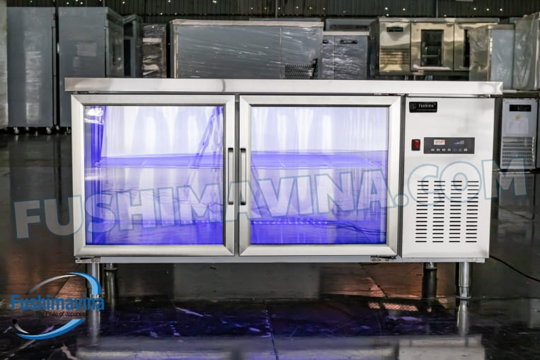 Bàn lạnh 1m5 fushima chính hãng có những ưu điểm nổi trội gì? 18 hình ảnh thực tế 1