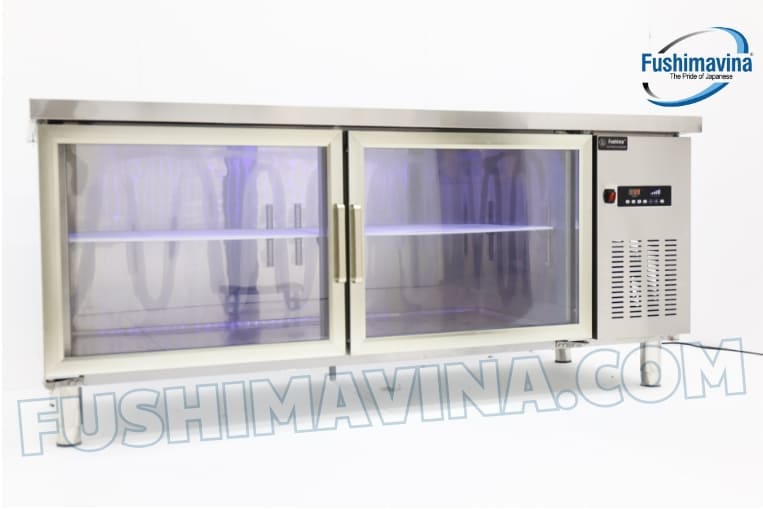 Bàn lạnh 1m5 fushima chính hãng có những ưu điểm nổi trội gì? 19 hình ảnh thực tế 2