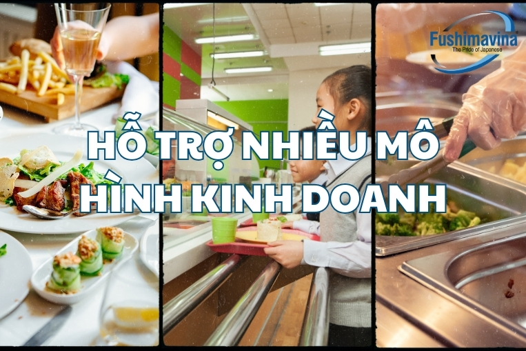 Tủ cơm phù hợp nhiều mô hình kinh doanh