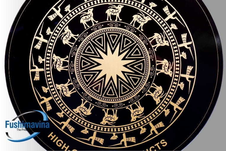 họa tiết trống đồng đẹp mắt