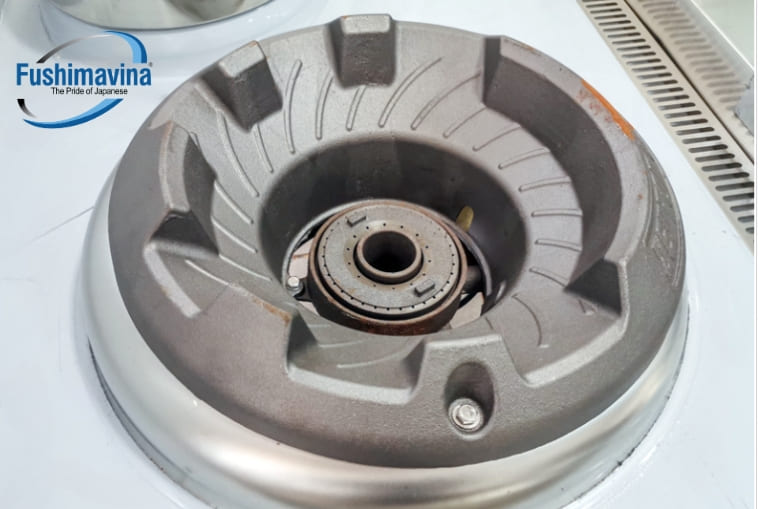 Bếp á 4 Họng Fushima | Uy Tín Số 1 | Bảo Hành 12 Tháng 4 họng bếp chắc chắn