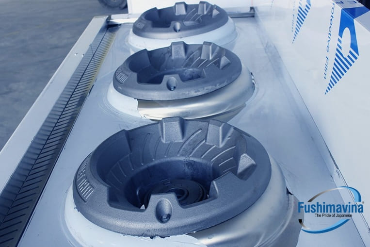 Bếp á 4 Họng Fushima | Uy Tín Số 1 | Bảo Hành 12 Tháng 5 thiết kế inox dễ dàng vệ sinh