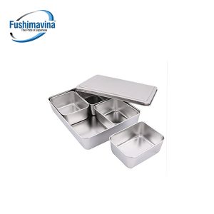 Khay gia vị 4 ngăn