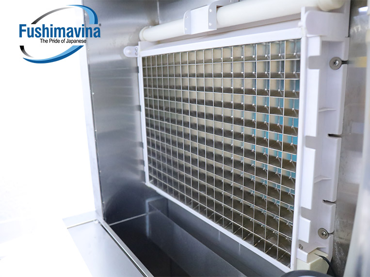 giá khay làm đá viên công nghiệp