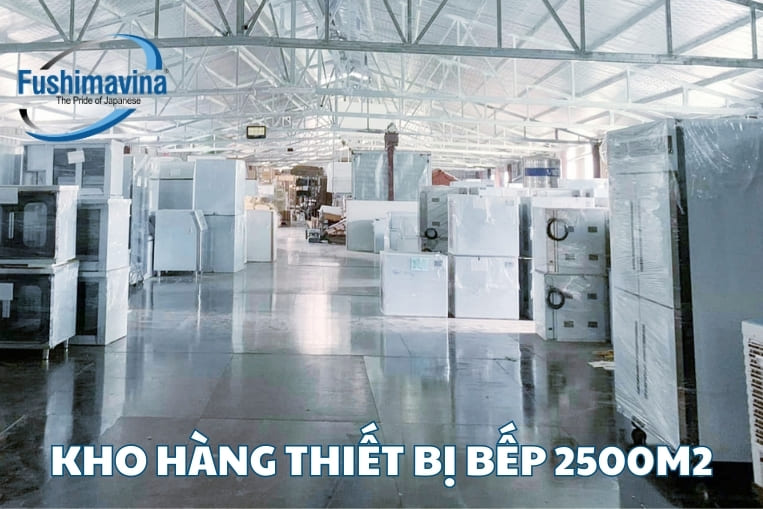 kho hàng rộng lớn