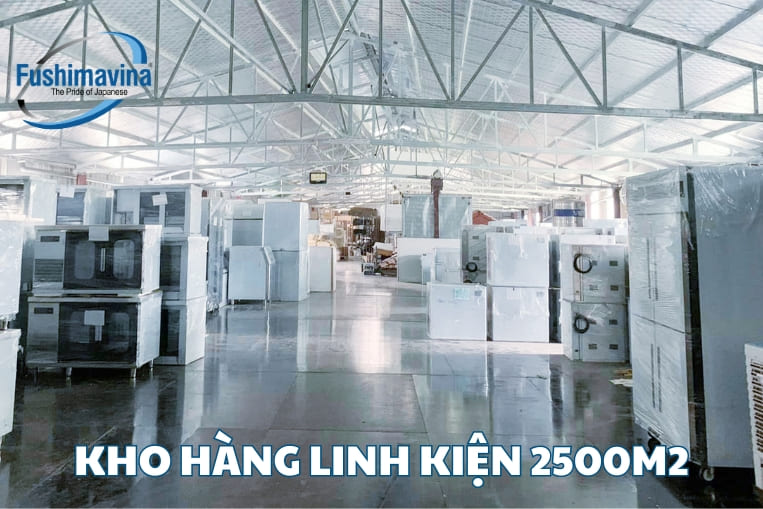 Bếp á 5 họng FSM-BA5HGQ 6 kho hàng của Fushima