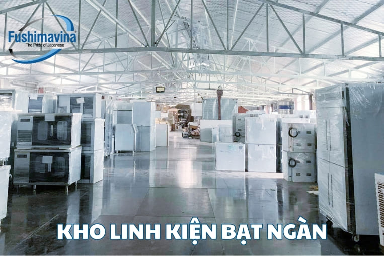 Kho hàng rộng lớn