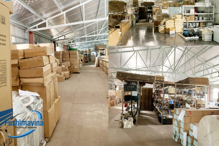 Bếp á 4 Họng Fushima | Uy Tín Số 1 | Bảo Hành 12 Tháng 7 kho hàng linh kiện rộng lớn