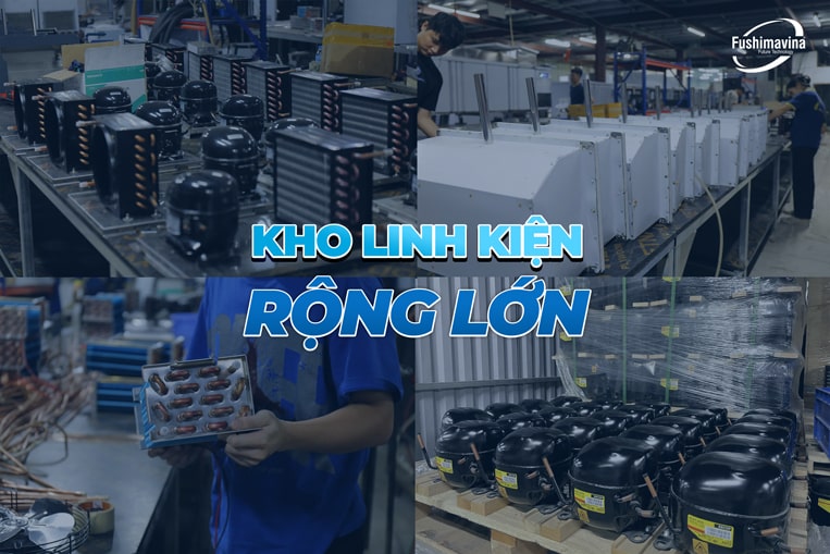 linh kiện luôn đủ đầy