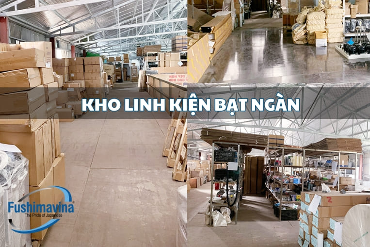 Tủ đông 4 cánh Fushima chất lượng 100%, ship toàn quốc 14 kho linh kiện siêu rộng